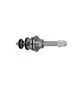 DORNBRACHT-Umstellung-fuer-Zwei-Wegewandumstellung-ERSATZTEILE-04310903600-0431090360090 gallery number 1